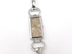 Gucci Tornabuoni 119 Brown YA119508 with 4 Diamonds