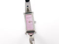 Gucci 1500L Pink Mother of Pearl Rectangular Dial