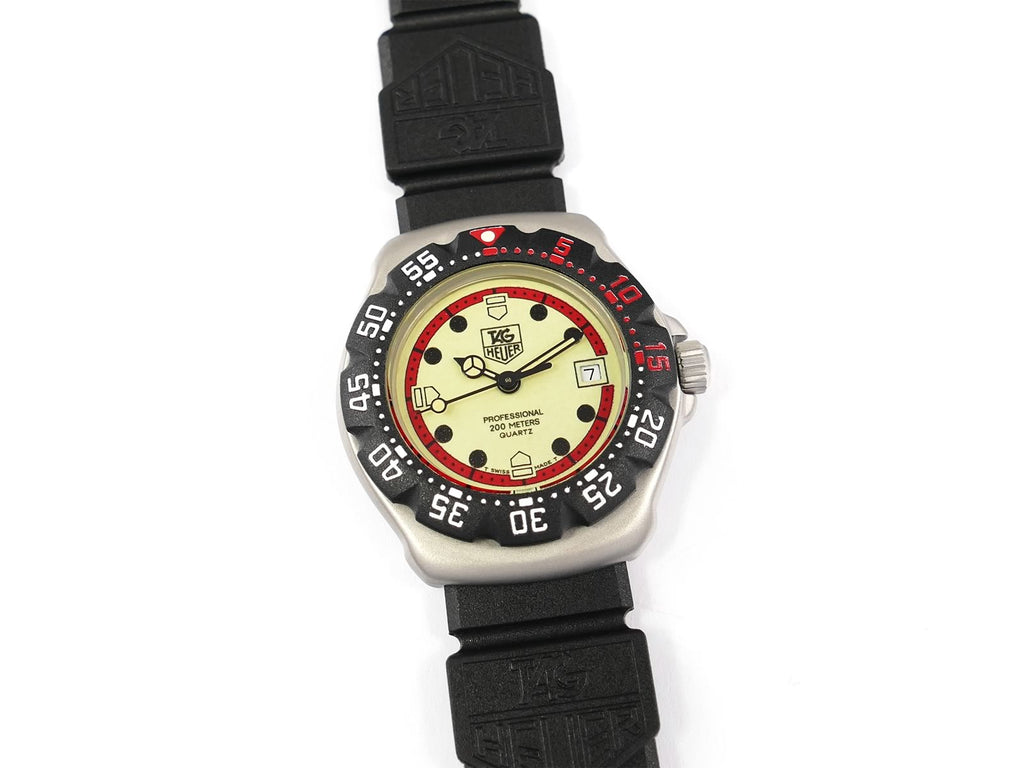 TAG Heuer Formula 1 Luminous Dial Retro Ladies