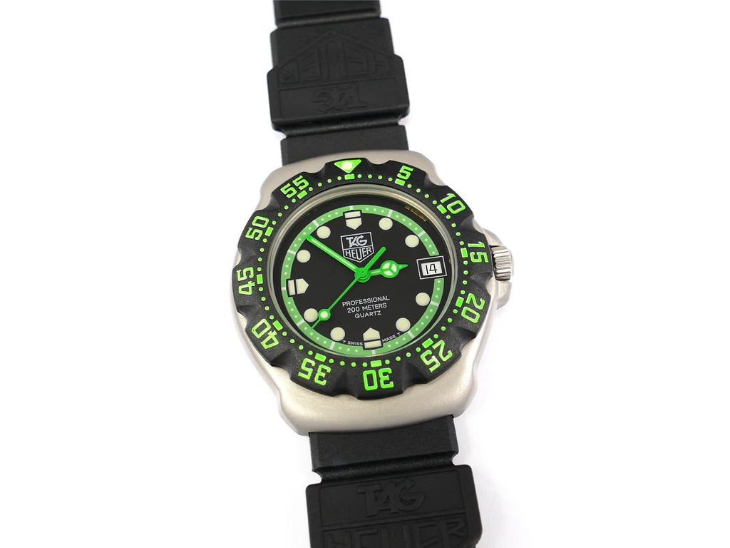 TAG Heuer Formula 1 Black Dial 375.513