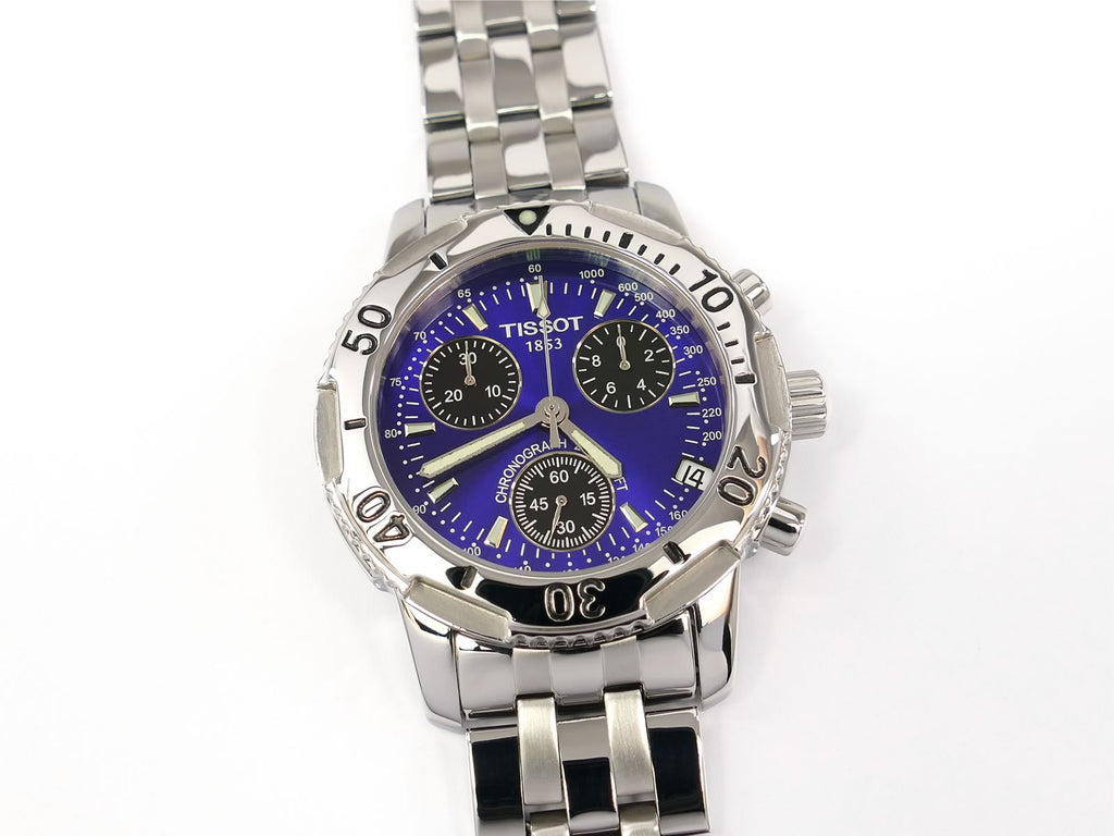 Tissot T-Sport PRS200 Blue Chronograph T362/462
