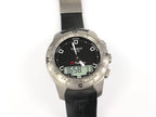 Tissot T-Touch II Black Dial Titanium Touch Screen Chronograph T047420 A
