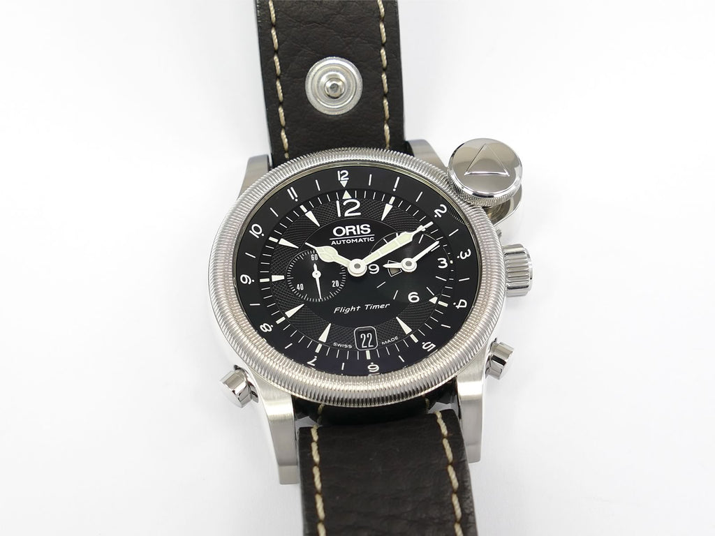 Oris Flight Timer 1945 Limited Edition Black 690 1945 40 84 LS