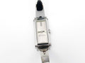 Gucci G-Line 109 Silver Dial with 3 Diamonds YA109516