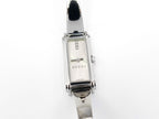 Gucci G-Line 109 Silver Dial with 3 Diamonds YA109516