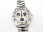 TAG Heuer 2000 Chronograph White / Blue CK1111.BA0330