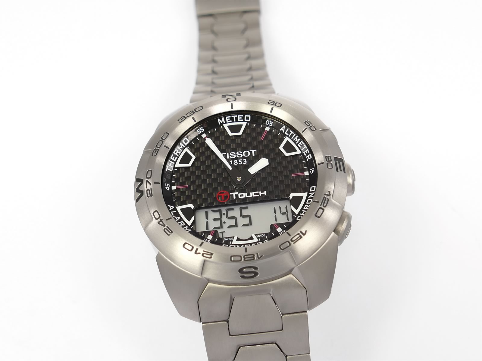 Tissot T-Touch Expert Black Touch Screen Titanium T013.420.44.201.00