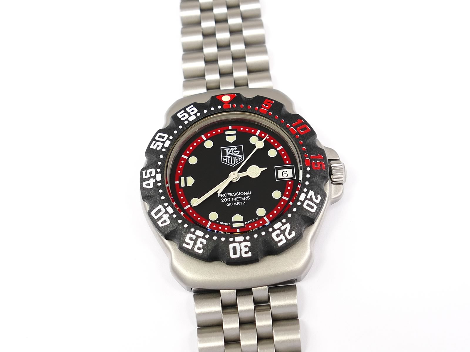 TAG Heuer Formula 1 Black Dial WA1214