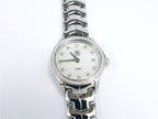 Ladies' TAG Heuer Link WJF1417.BA0859 face with date