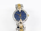 Longines Rodolphe Blue Sunburst Dial