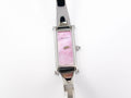 Gucci 1500L Pink Mother of Pearl Rectangular Dial