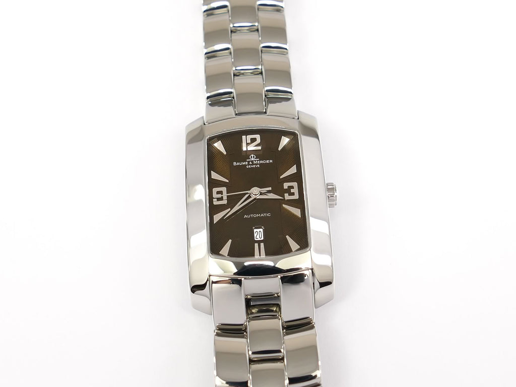 Baume & Mercier Hampton Milleis Brown 65308