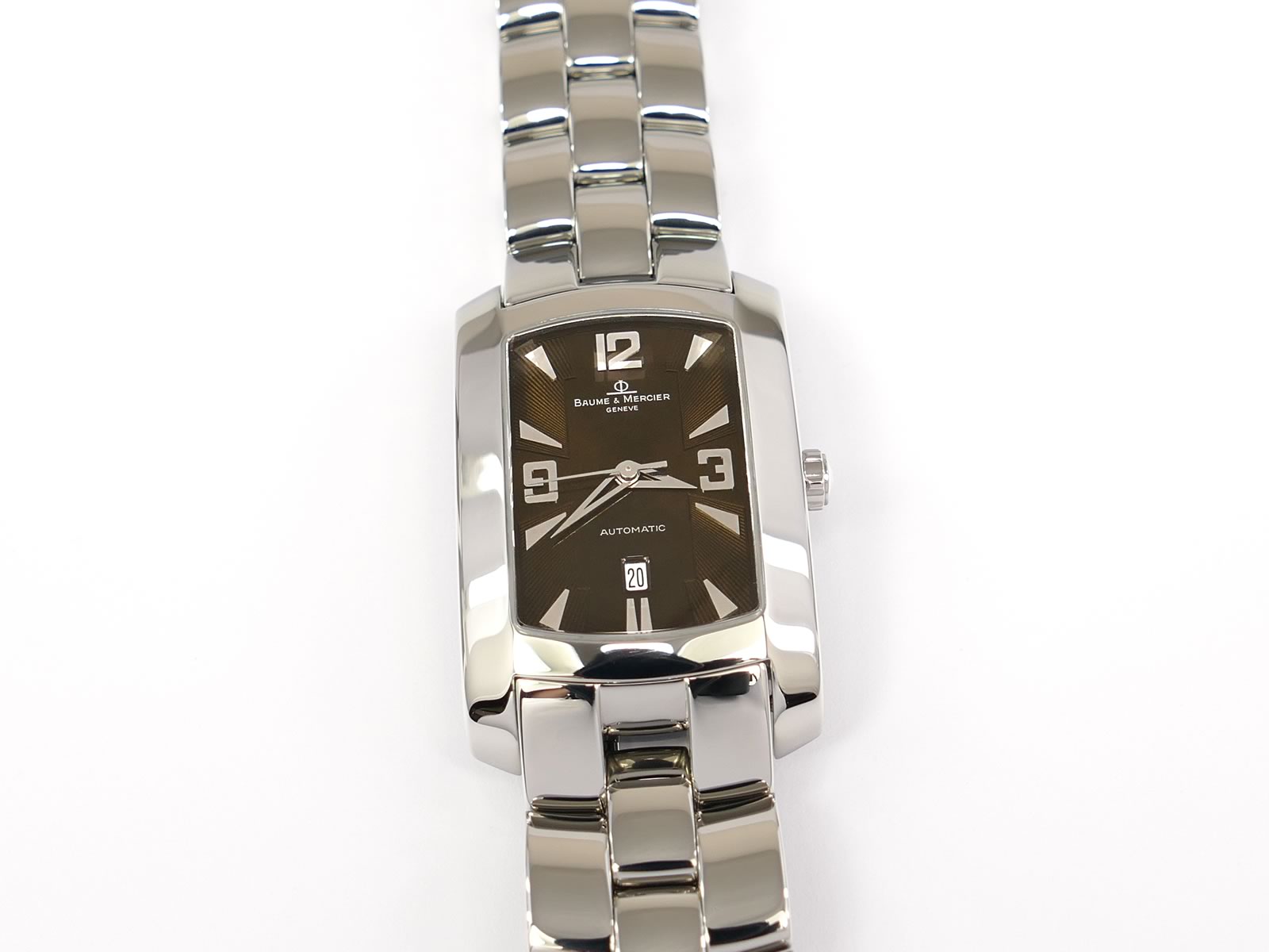 Baume & Mercier Hampton Milleis Brown 65308