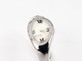 Gucci Horsebit 103 White 41 Diamonds YA103528