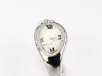 Gucci Horsebit 103 White 41 Diamonds YA103528