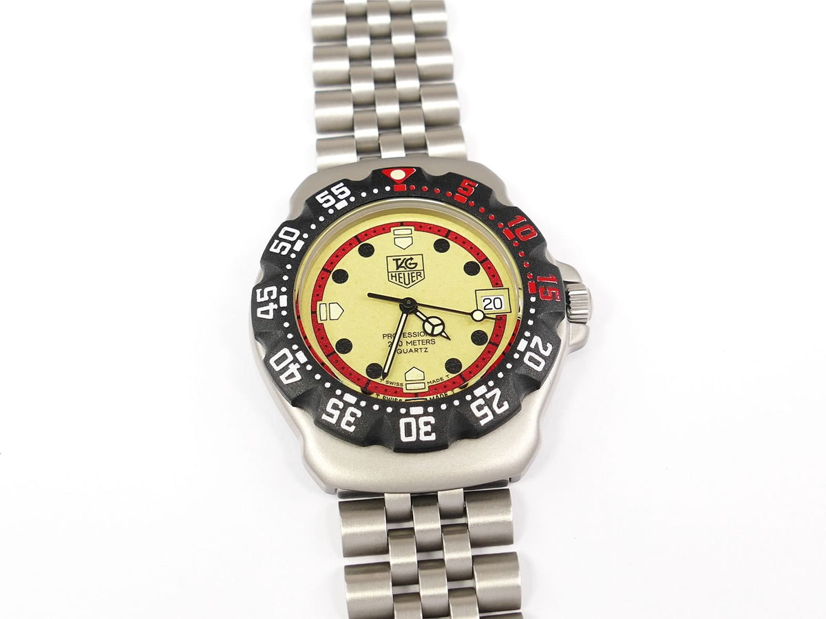 TAG Heuer Formula 1 Luminous Dial Red Border