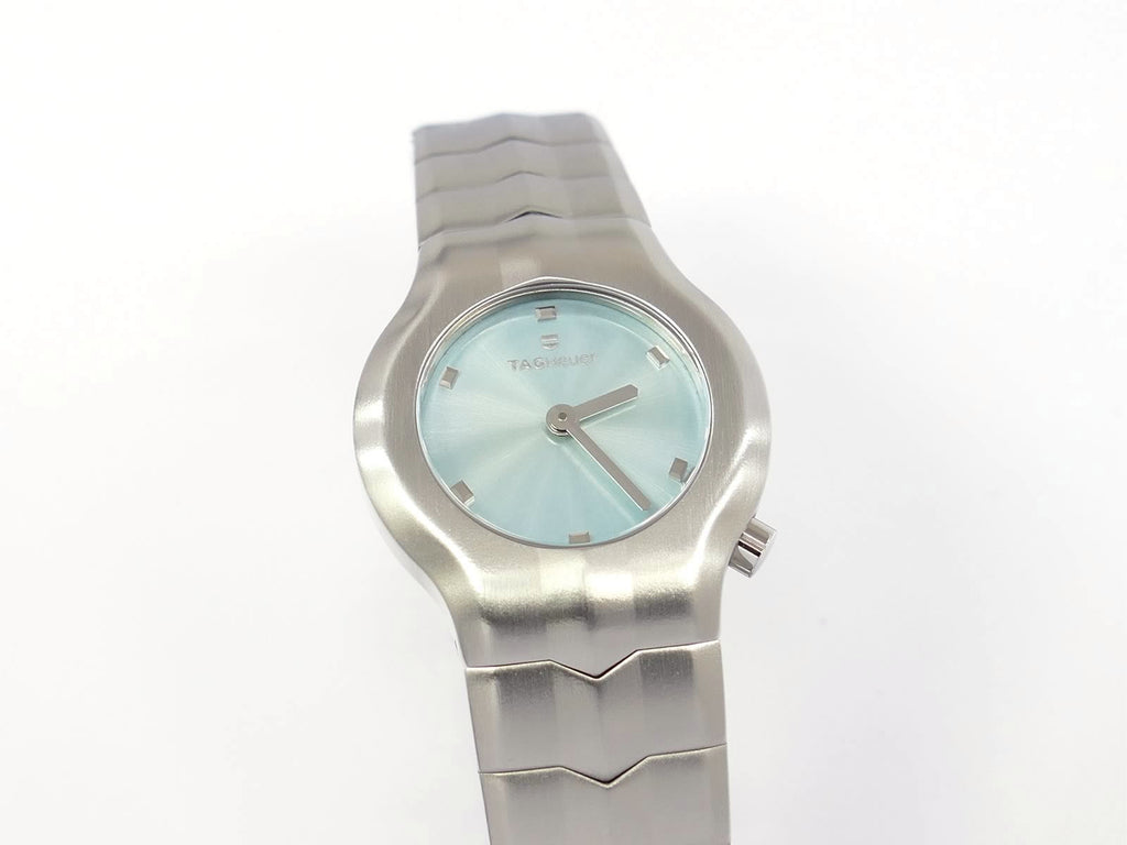 TAG Heuer Alter Ego Mini Ladies Blue Dial WAA1413.BA0761