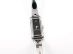 Gucci G-Line 109 Black Rectangular Dial