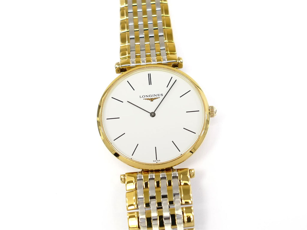 Longines La Grande Classique White L4.709.2
