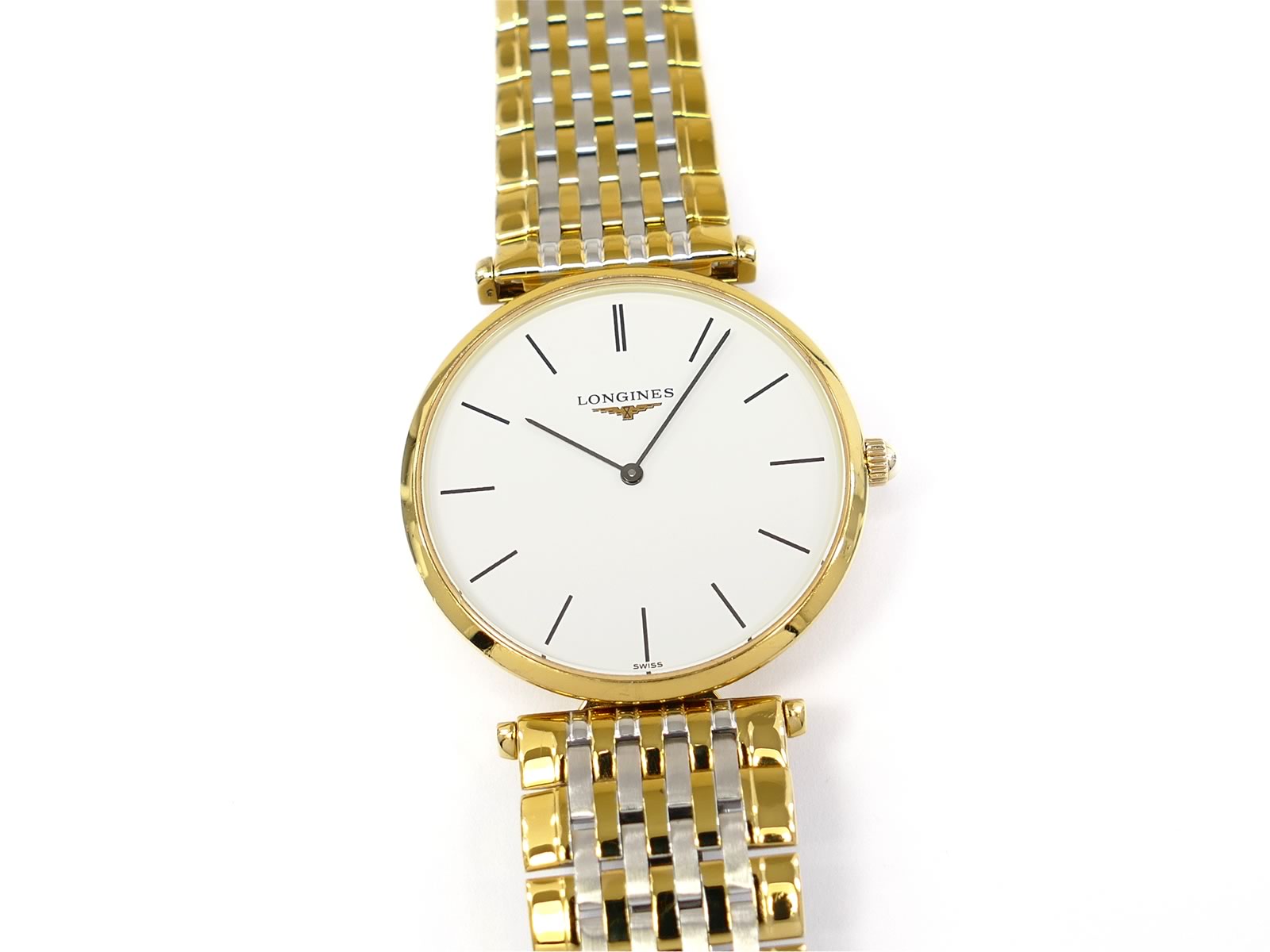 Longines La Grande Classique White L4.709.2