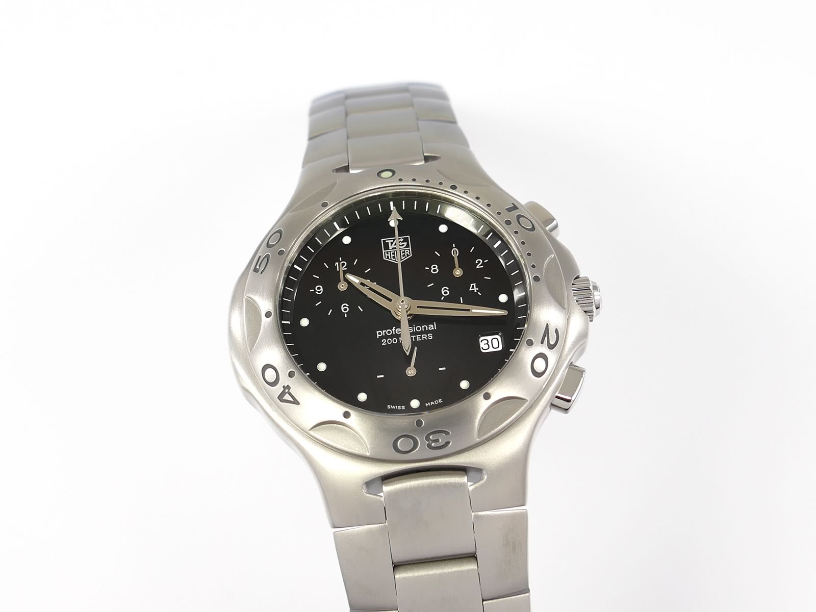 TAG Heuer Kirium Chronograph Black Dial CL1110.BA0700