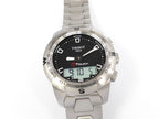 Tissot T-Touch II Black Dial Stainless Steel T047.420.11.051.00