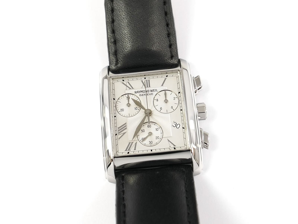 Raymond Weil Don Giovanni Silver Chronograph 4873-STC-00659