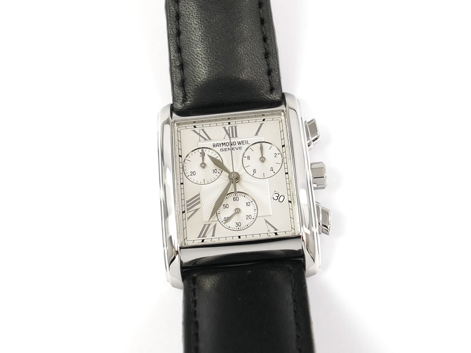 Raymond Weil Don Giovanni Silver Chronograph 4873-STC-00659