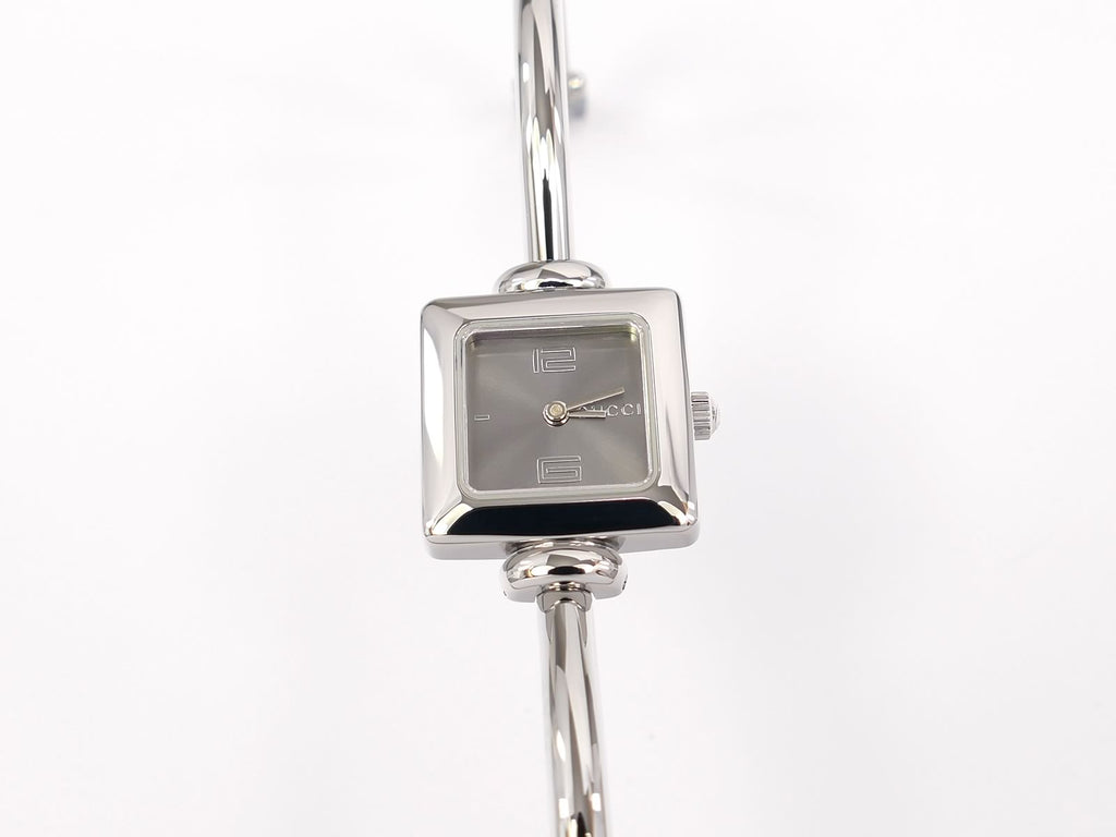 Gucci 1900L Grey Sunburst Dial