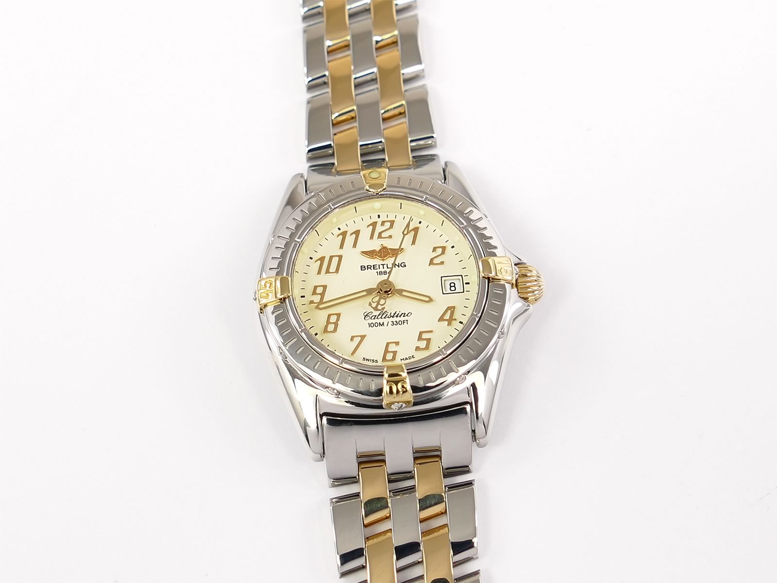 Breitling Callistino White Arabic Dial B52345