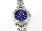 TAG Heuer Link Chronograph Blue Dial CT1110.BA0550 date