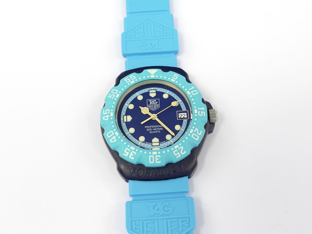 TAG Heuer Formula 1 Dark & Light Blue 388.513/1