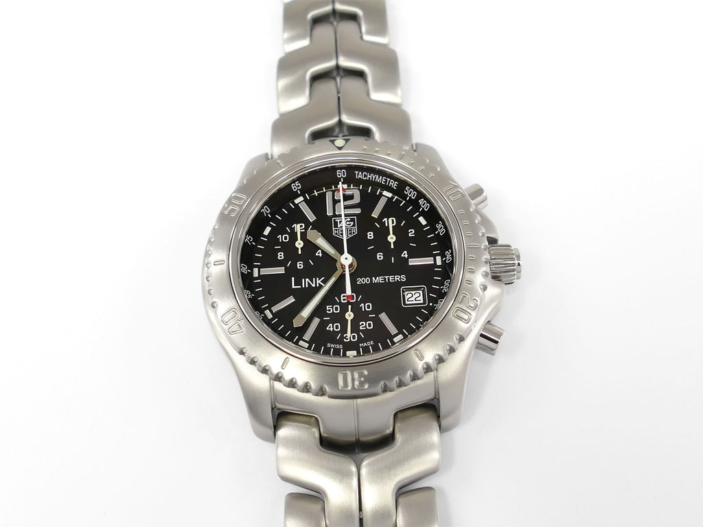 TAG Heuer Link Chronograph Black CT1111.BA0550