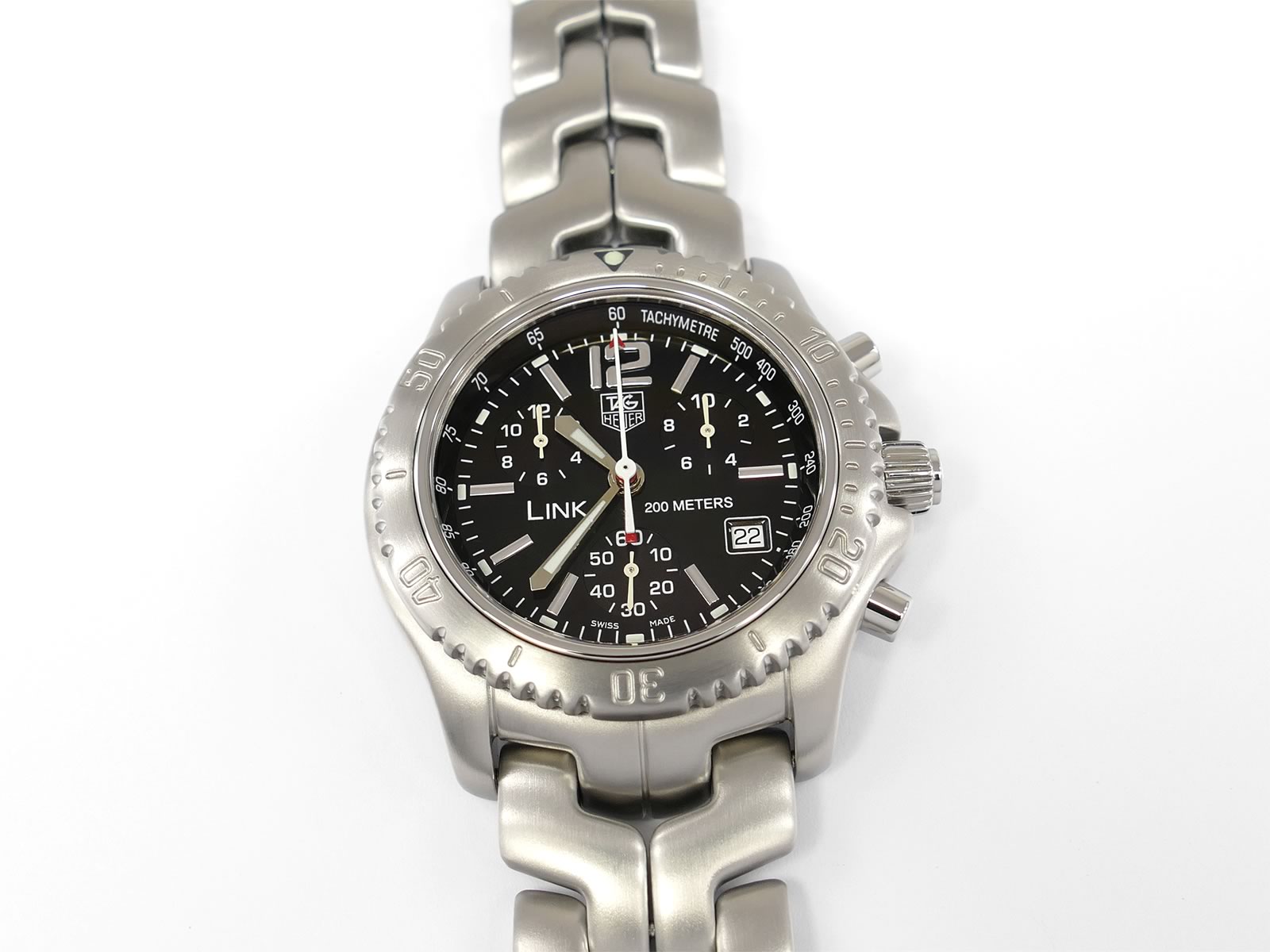TAG Heuer Link Chronograph Black CT1111.BA0550