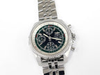 Breitling Bentley GT II Green Chronograph A13365 Chronometer