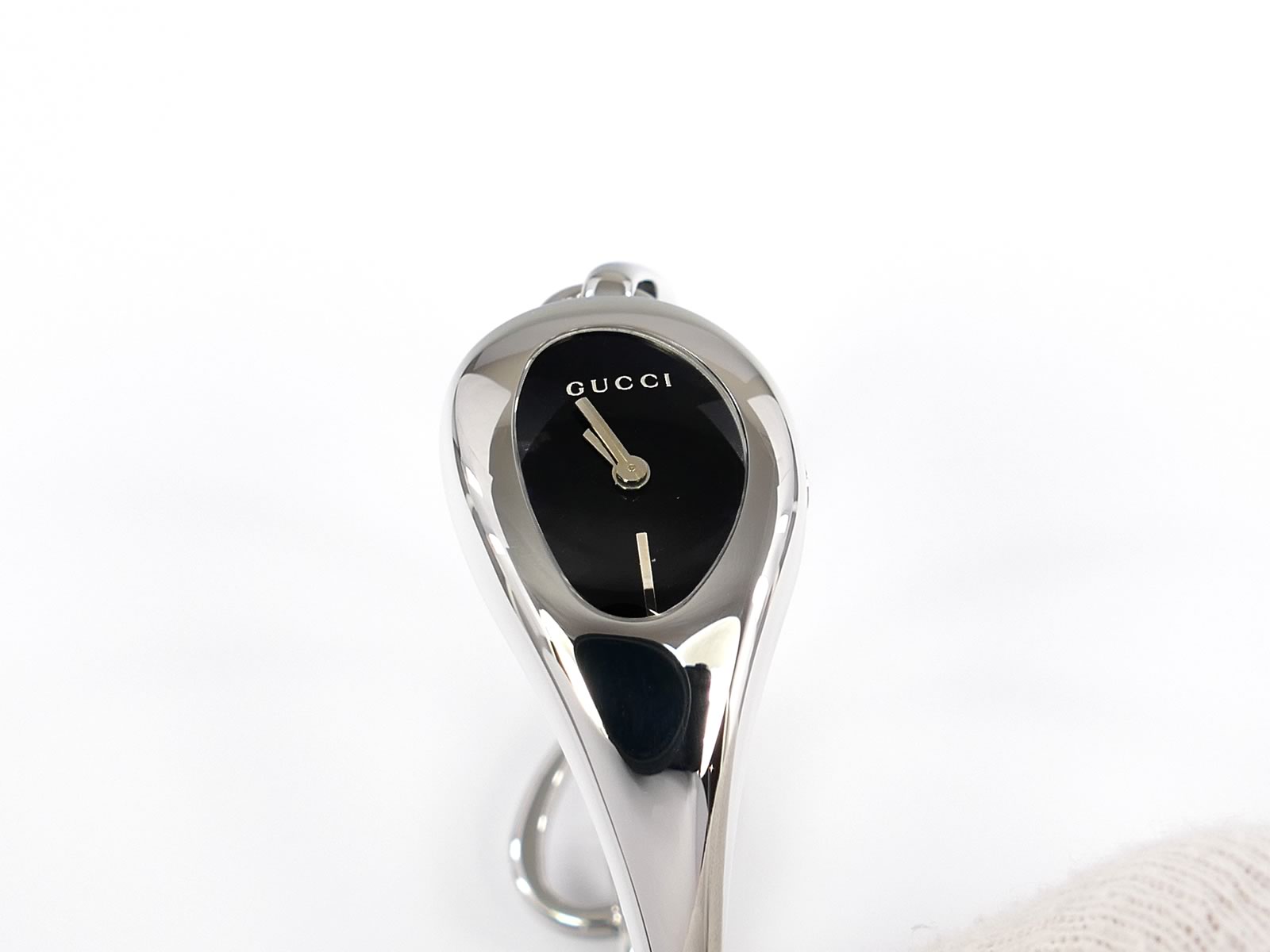 Gucci Horsebit 103 Black Dial YA103501