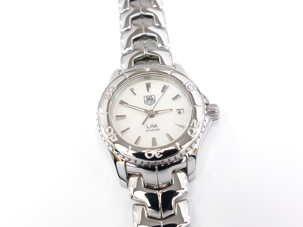 TAG Heuer Link WJ1313.BA0572 Lady White Mother of Pearl Dial