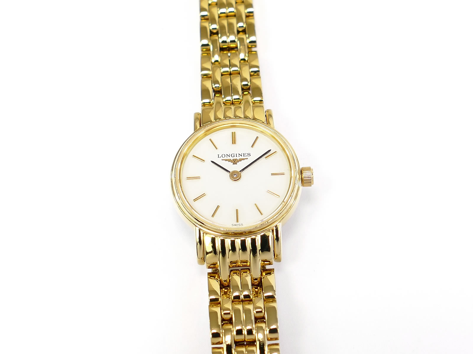 Longines Présence White Dial L4.219.2