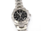 TAG Heuer Link Chronograph Black Dial CJ1110.BA0576