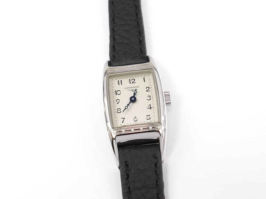 Longines BelleArti Silver Arabic Dial L2.195.4
