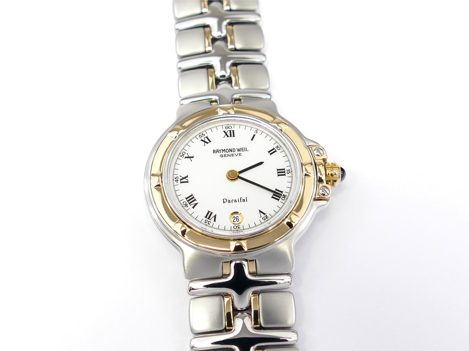 Raymond Weil Parsifal White Roman Numeral Dial 9990
