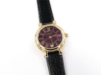 Raymond Weil Traditional Purple 18k Gold Plated 9936-2
