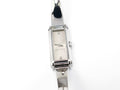 Gucci G-Line 109 Silver Dial with 2 Diamonds