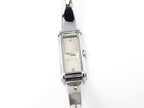 Gucci G-Line 109 Silver Dial with 2 Diamonds