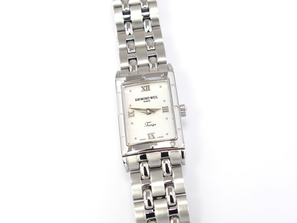 Raymond Weil Tango White Mother of Pearl Dial 5970