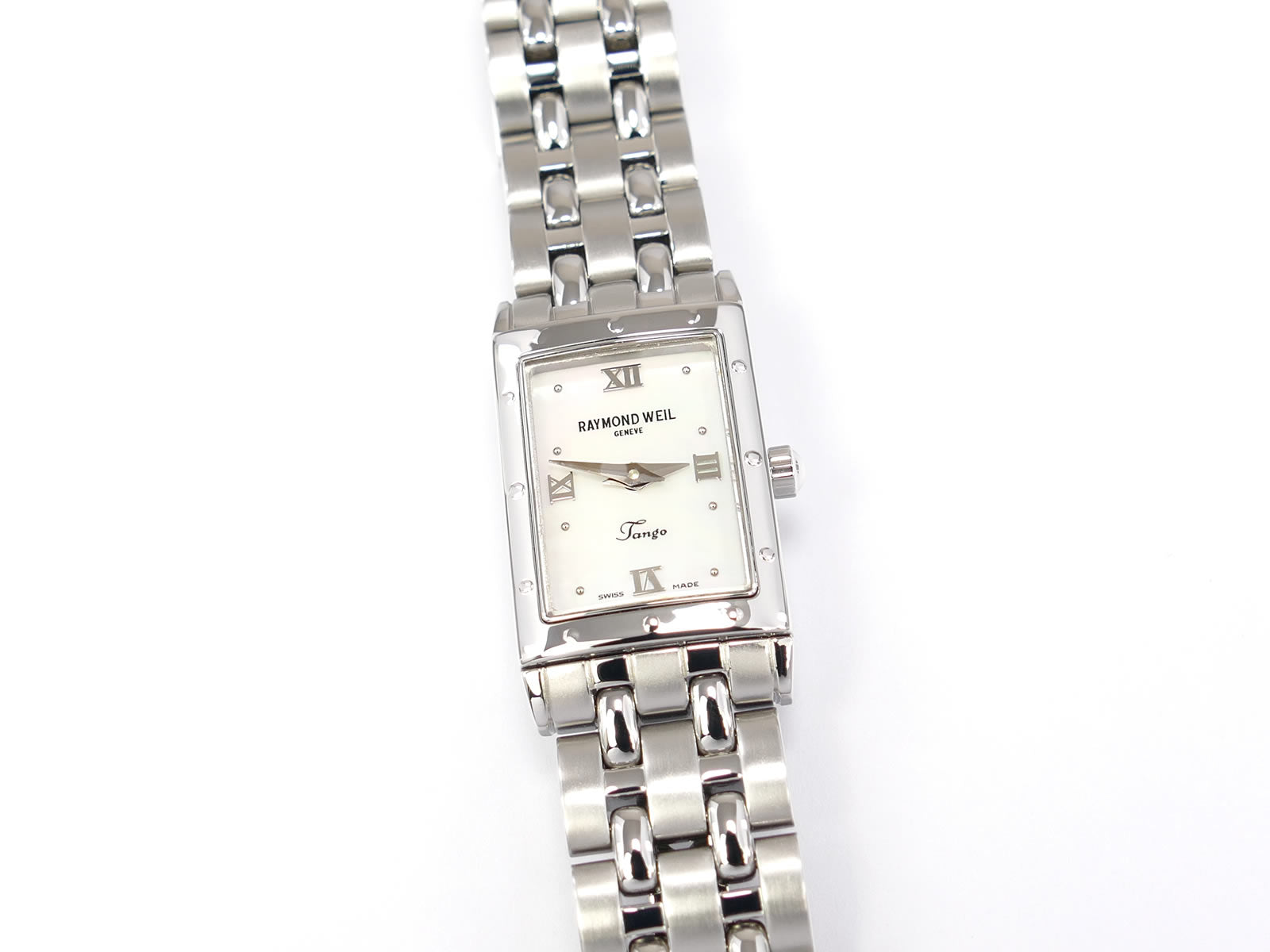 Raymond Weil Tango White Mother of Pearl Dial 5970