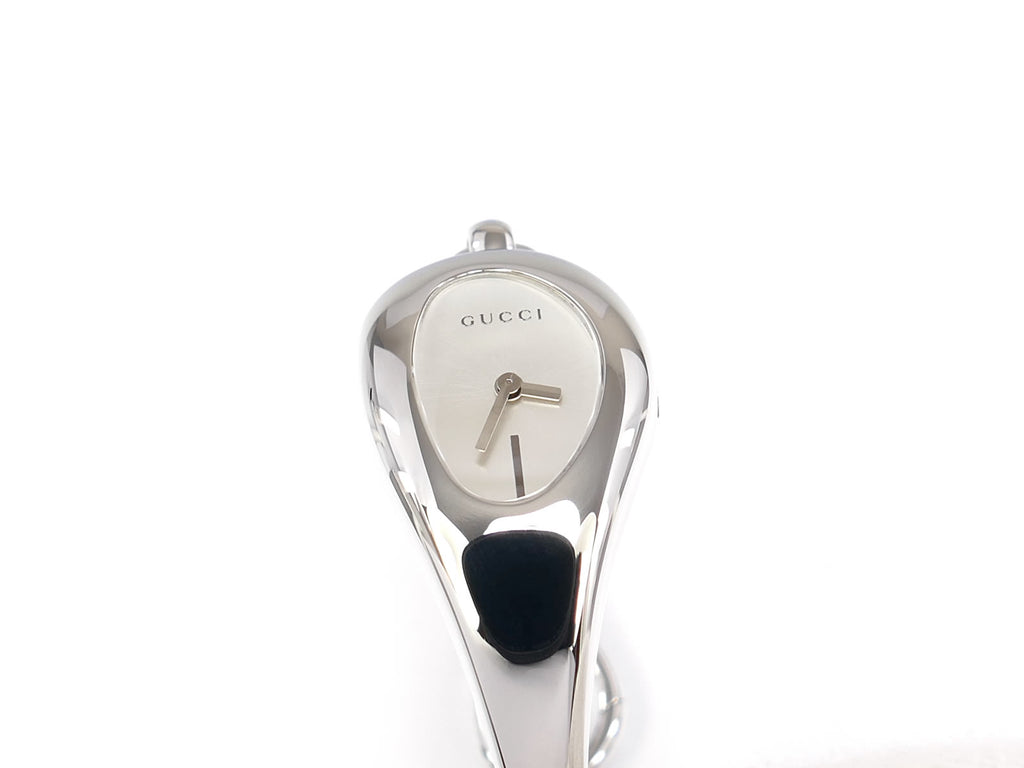 Gucci Horsebit 103 Silver Dial YA103505
