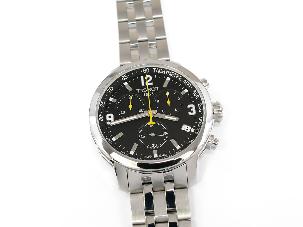 Tissot T-Sport PRC200 Black Chronograph T055417A