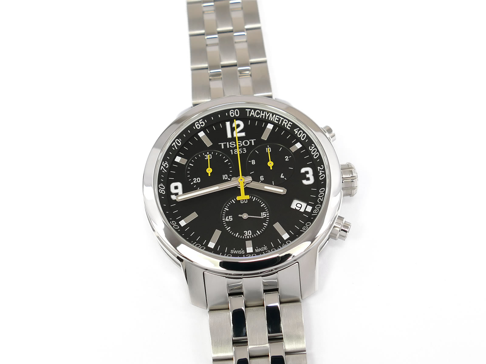 Tissot T-Sport PRC200 Black Chronograph T055417A