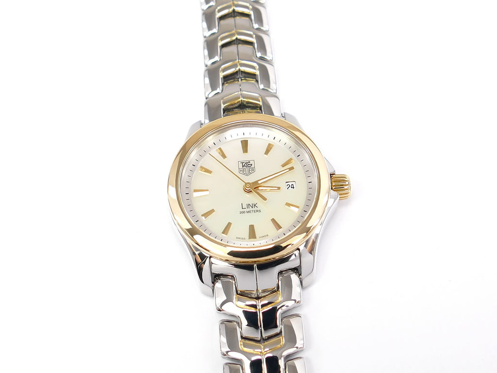 TAG Heuer Link Lady White Mother of Pearl WJF1352.BB0581